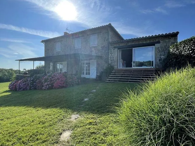 Superb Holiday Home With Private Pool Saint-Beauzile France
