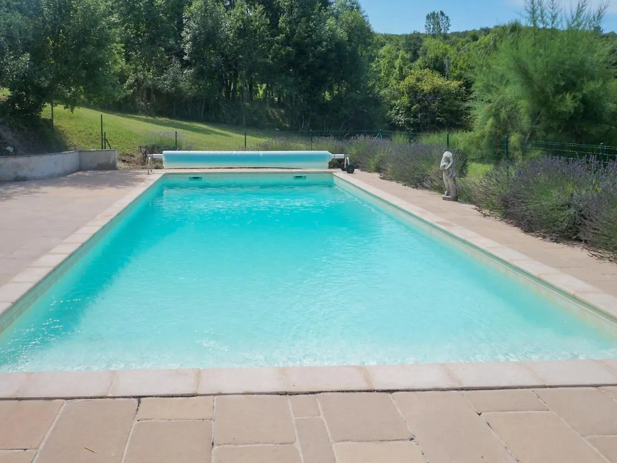 Superb Holiday Home With Private Pool Saint-Beauzile 0*,  France