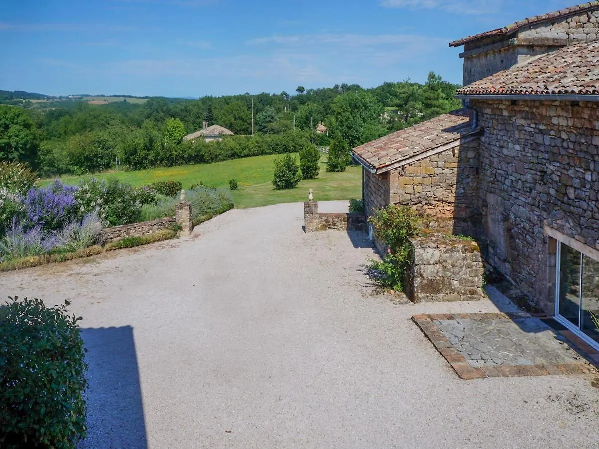Superb Holiday Home With Private Pool Saint-Beauzile France