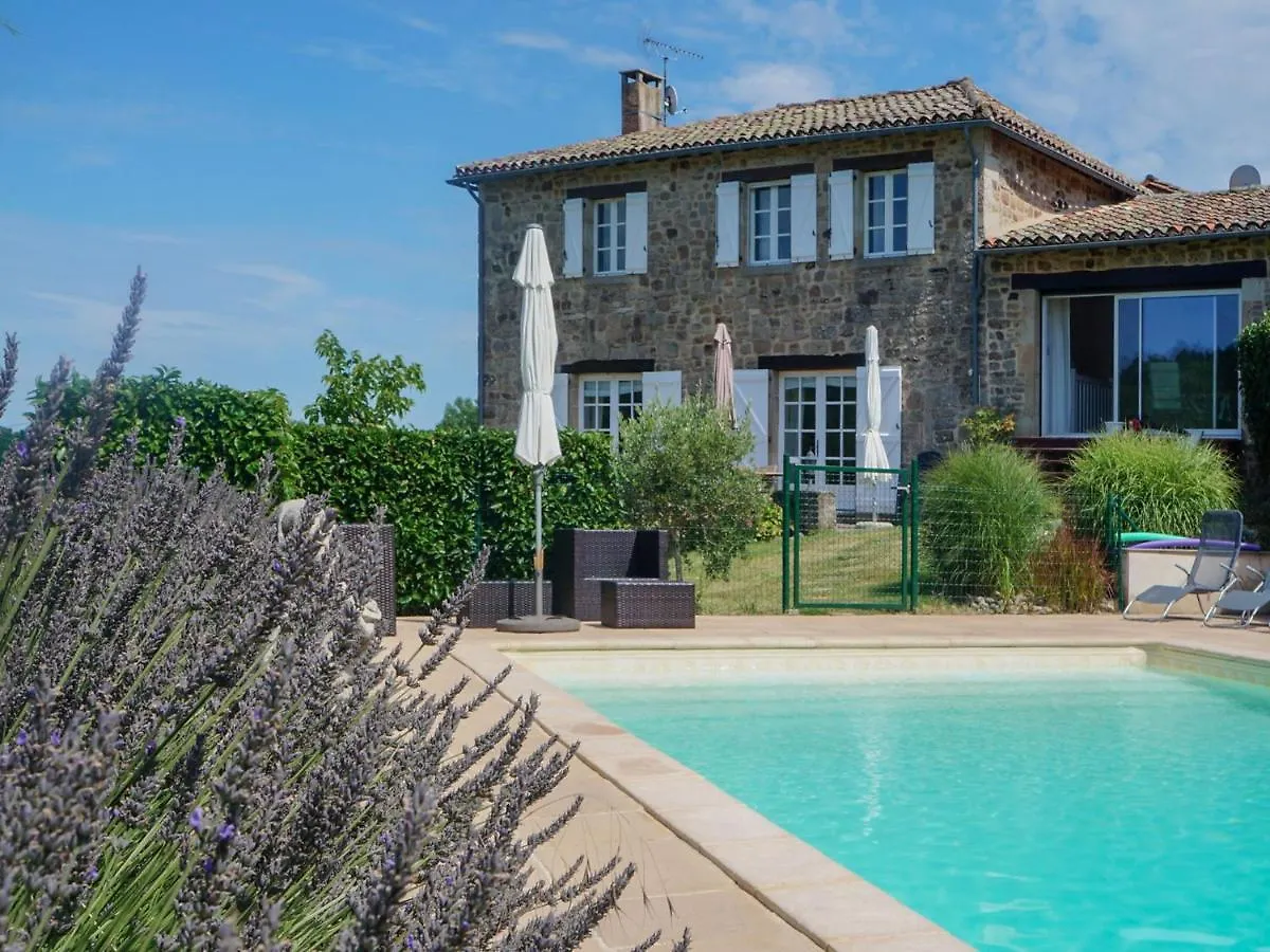 Superb Holiday Home With Private Pool Saint-Beauzile
