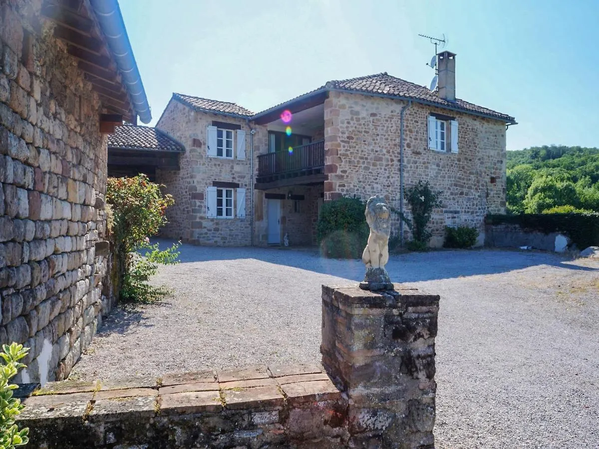 Superb Holiday Home With Private Pool Saint-Beauzile France