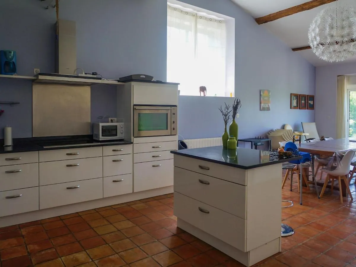 Superb Holiday Home With Private Pool Saint-Beauzile 0*,  France