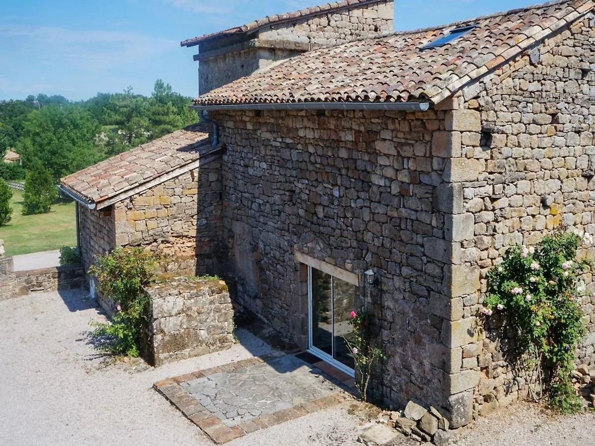 Superb Holiday Home With Private Pool Saint-Beauzile France