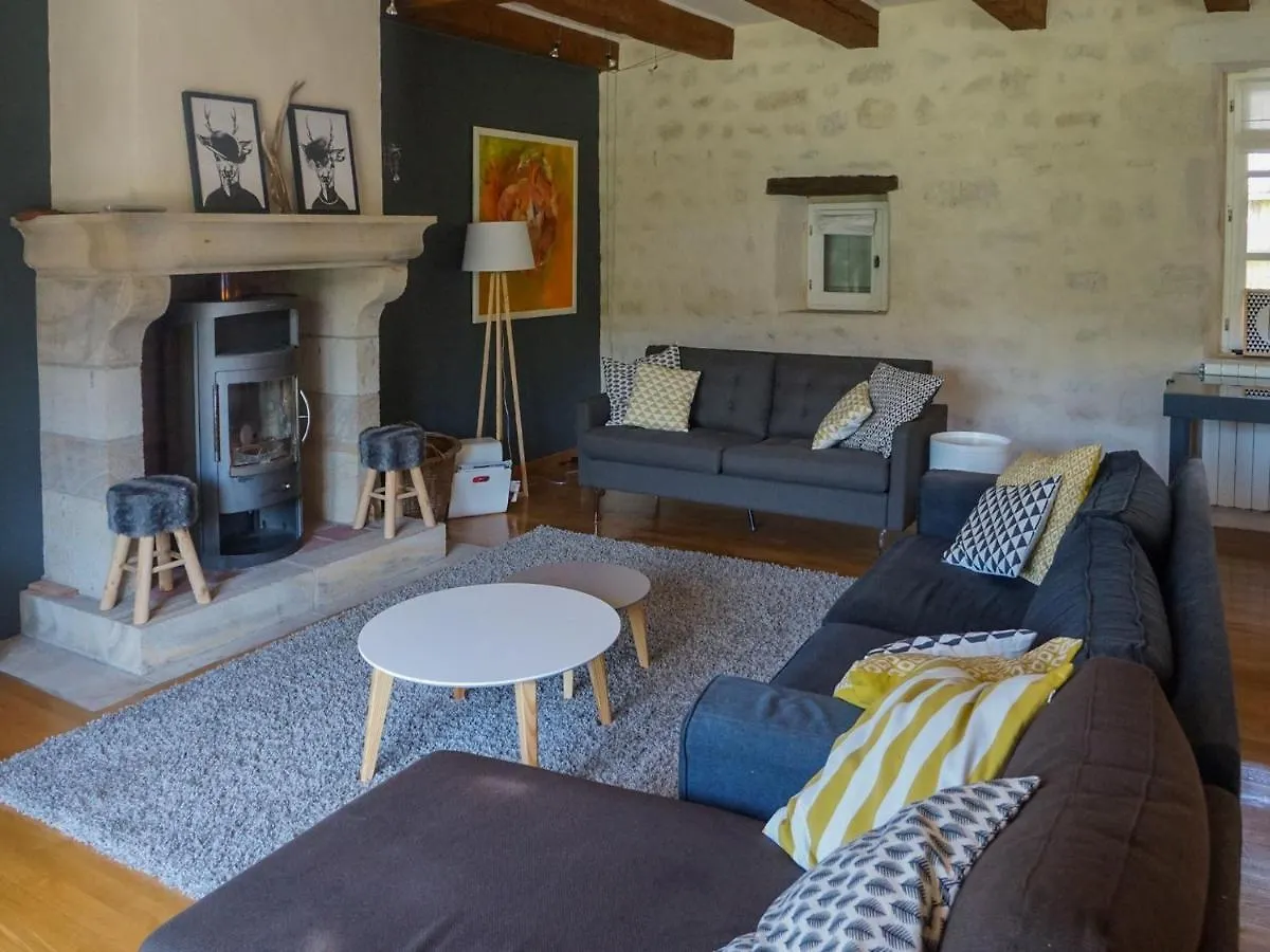Superb Holiday Home With Private Pool Saint-Beauzile 0*,