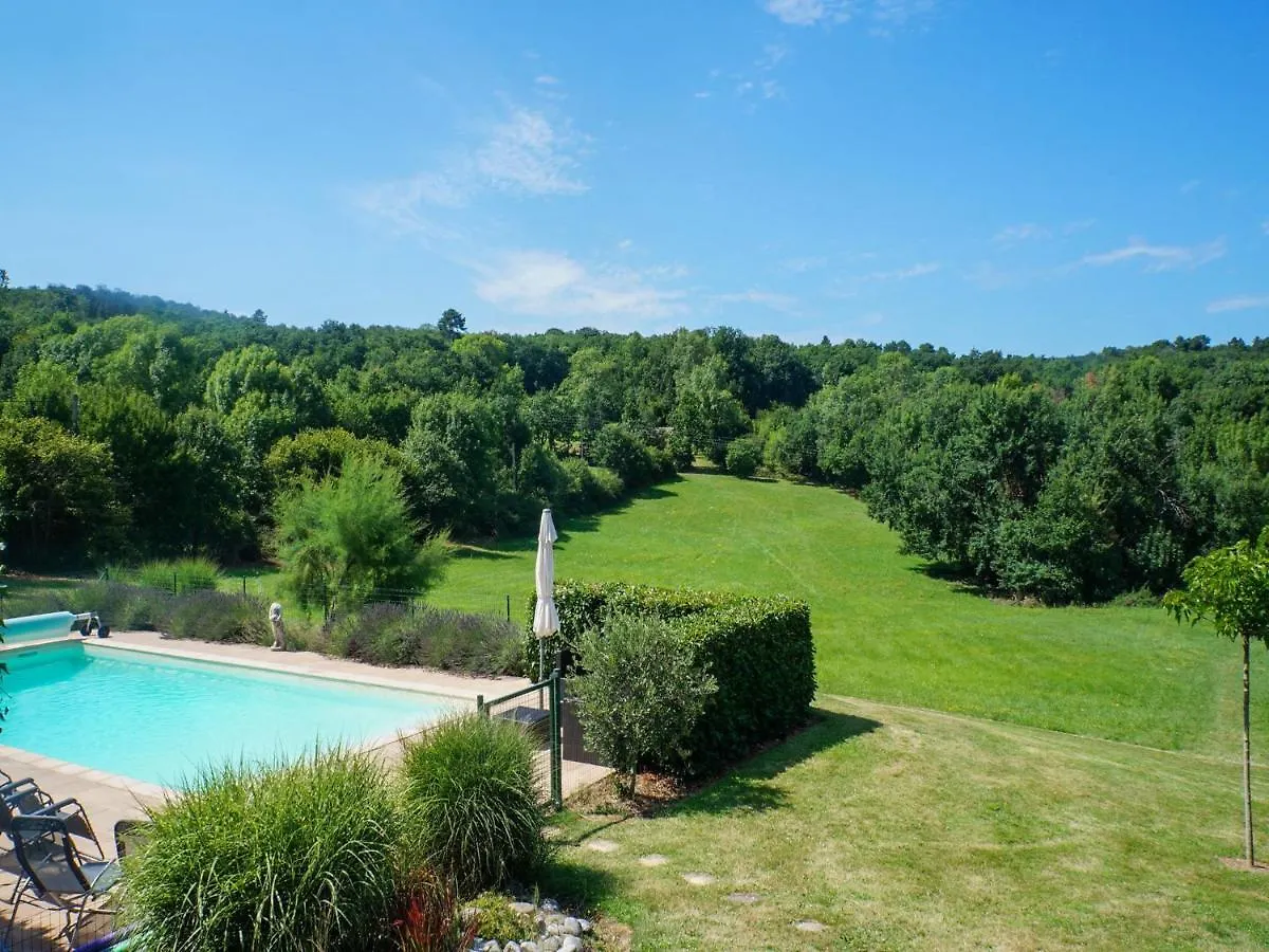 Superb Holiday Home With Private Pool Saint-Beauzile