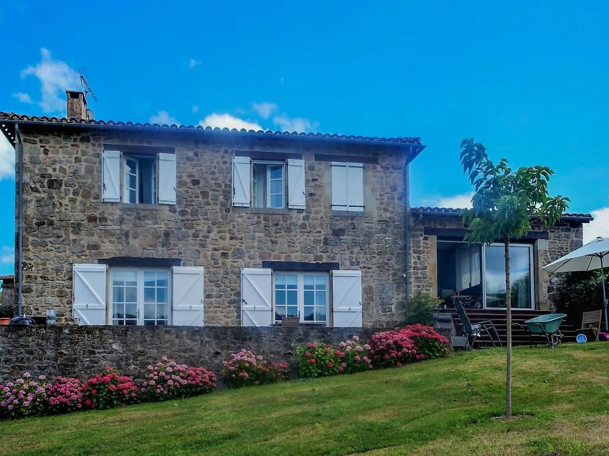 Superb Holiday Home With Private Pool Saint-Beauzile