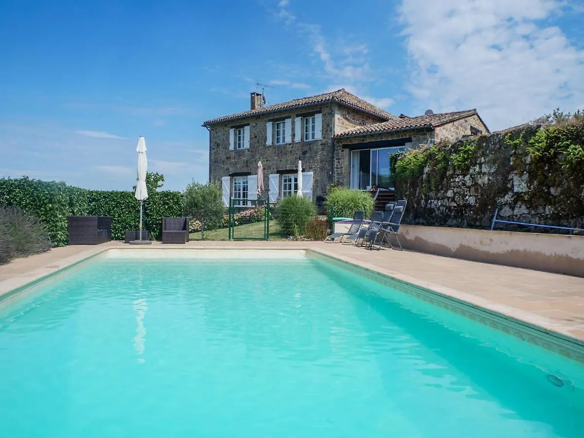 Superb Holiday Home With Private Pool Saint-Beauzile France