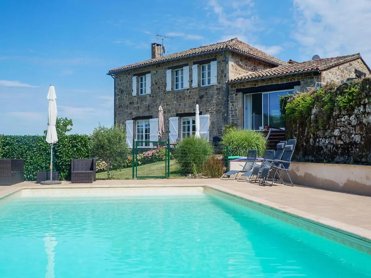 Superb Holiday Home With Private Pool Saint-Beauzile