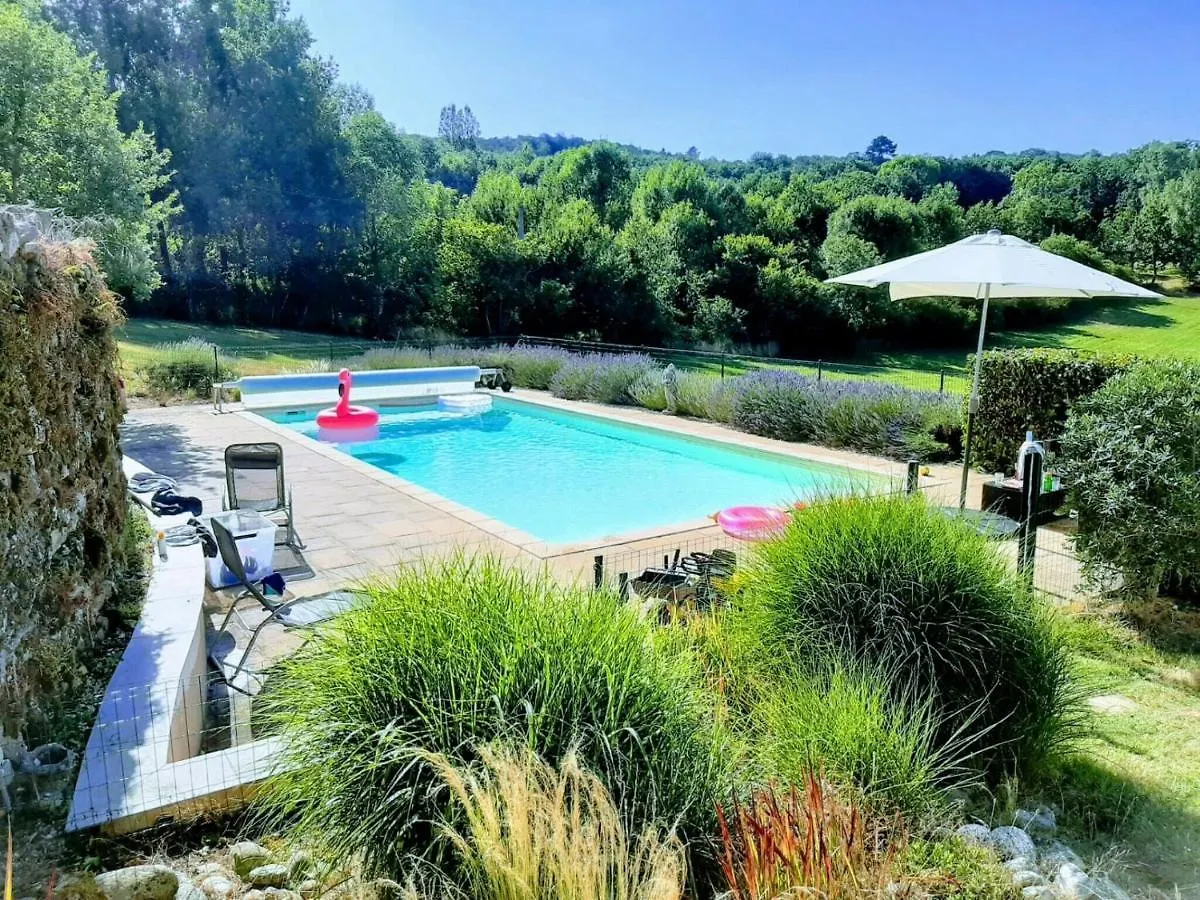 Superb Holiday Home With Private Pool Saint-Beauzile